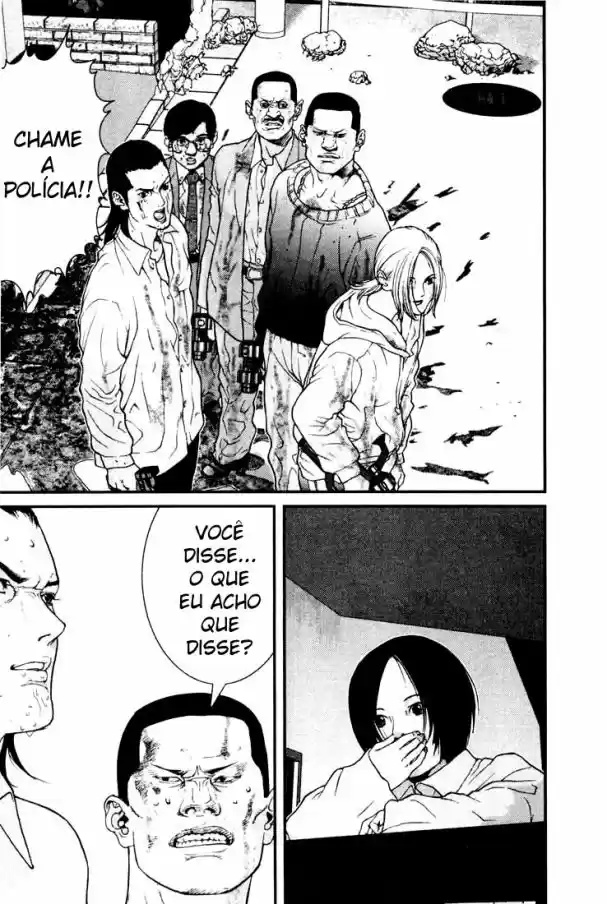 Read Gantz pt_br Manga Online