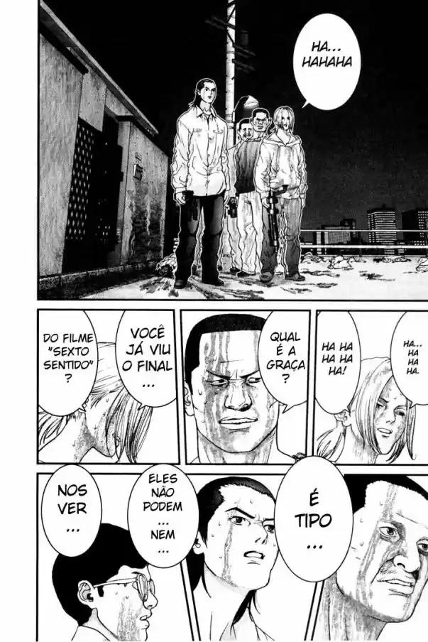Read Gantz pt_br Manga Online