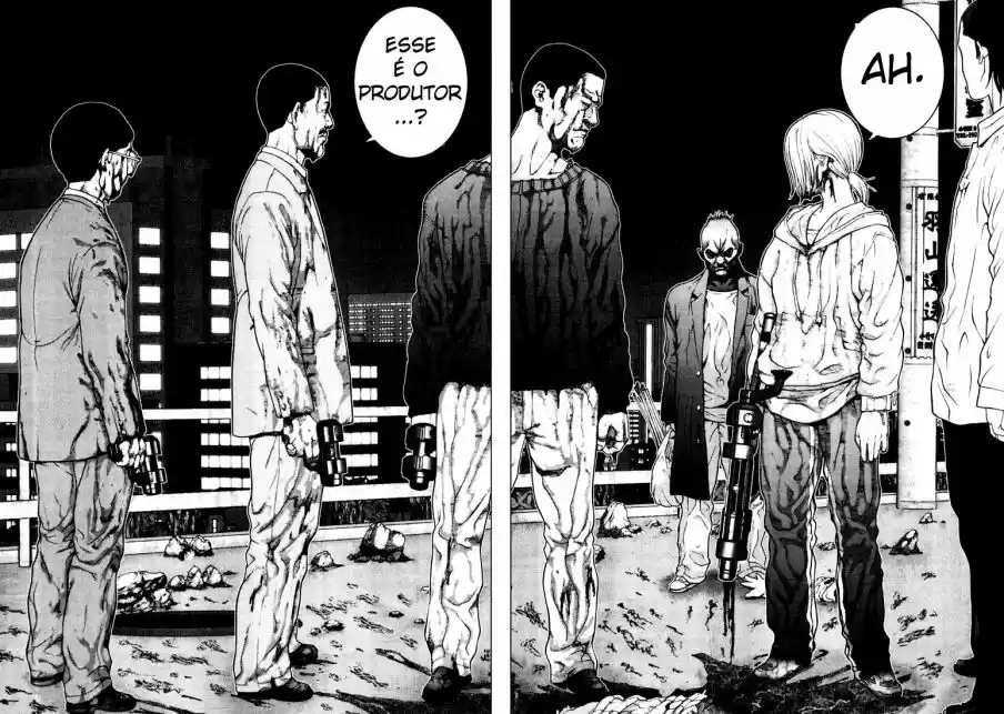 Read Gantz pt_br Manga Online