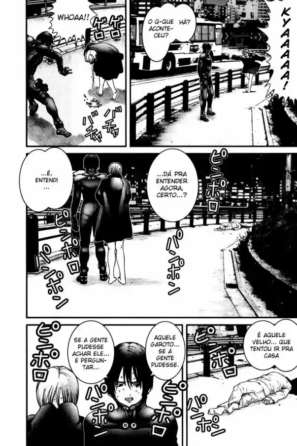 Read Gantz pt_br Manga Online