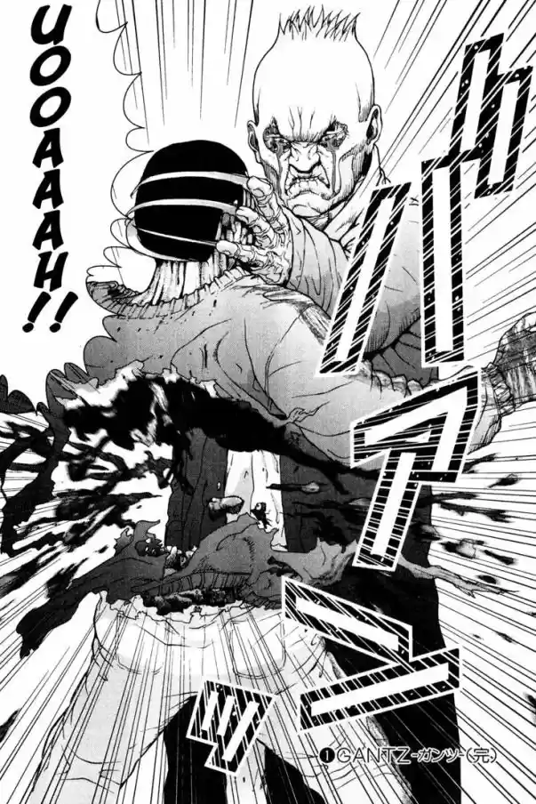 Read Gantz pt_br Manga Online