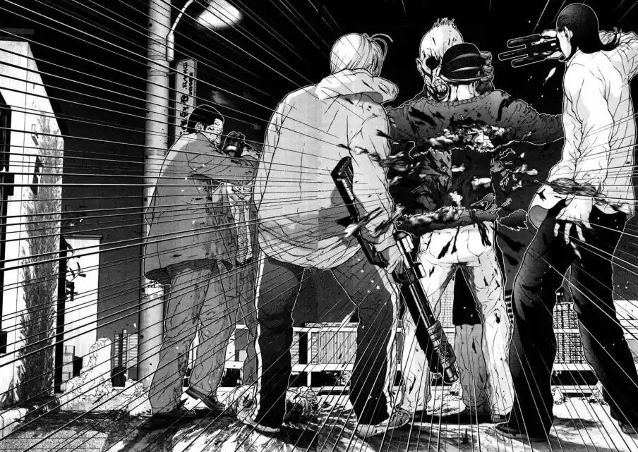 Read Gantz pt_br Manga Online