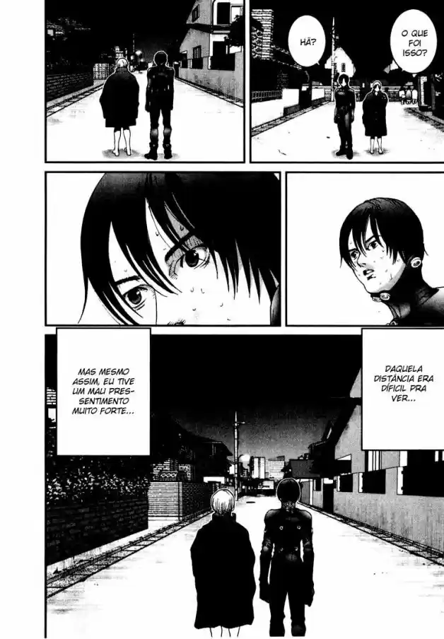 Read Gantz pt_br Manga Online