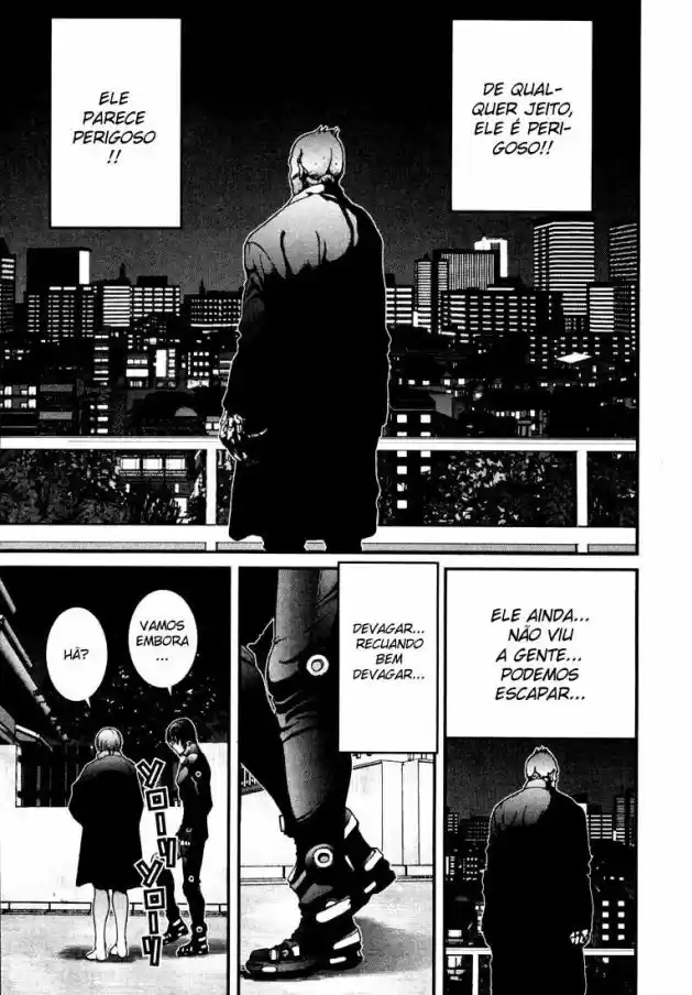 Read Gantz pt_br Manga Online
