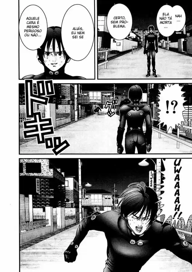 Read Gantz pt_br Manga Online