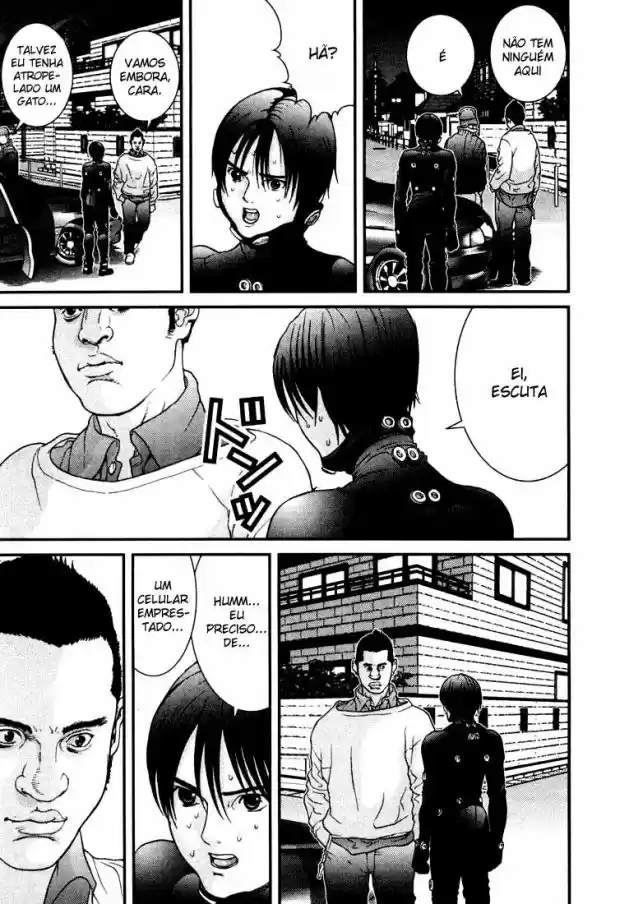 Read Gantz pt_br Manga Online
