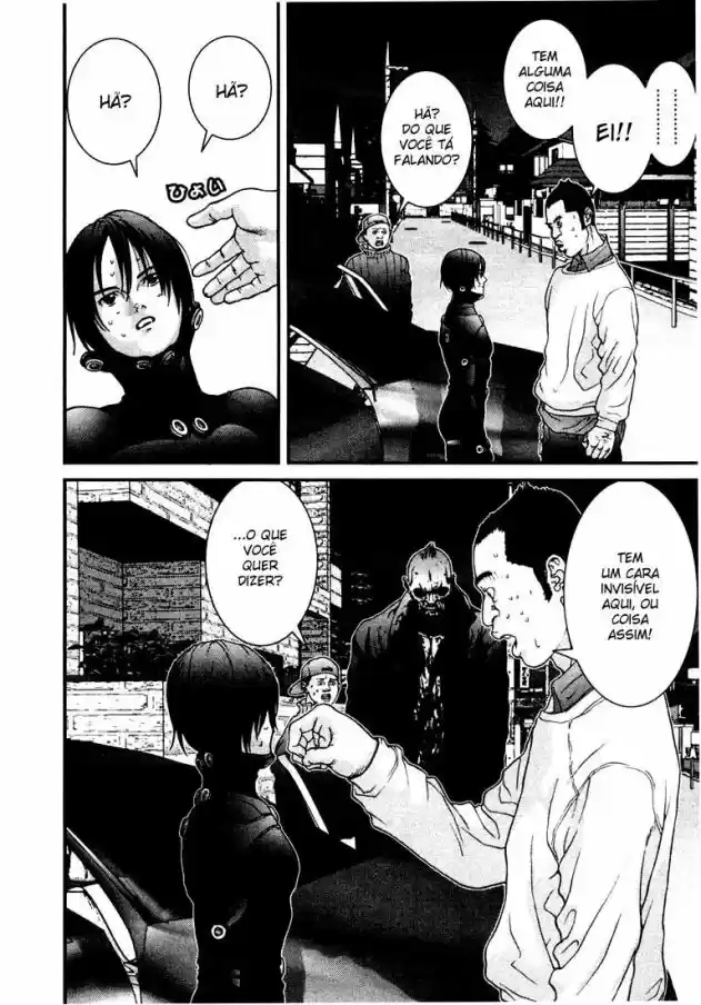 Read Gantz pt_br Manga Online