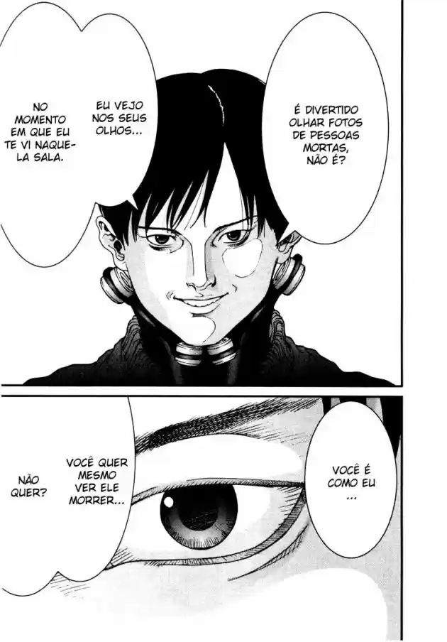 Read Gantz pt_br Manga Online