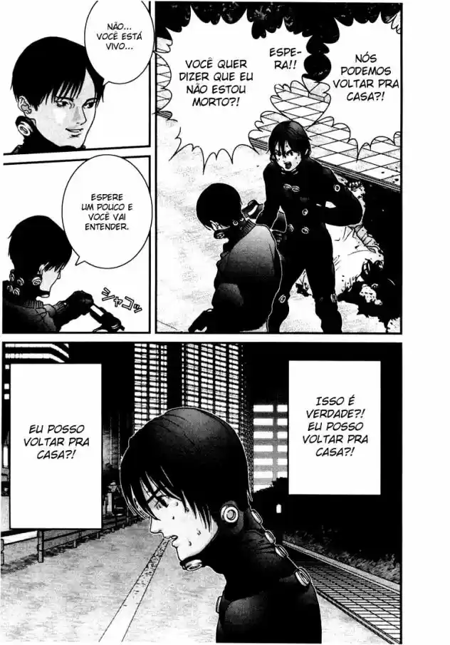 Read Gantz pt_br Manga Online