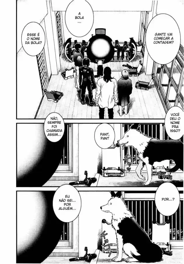 Read Gantz pt_br Manga Online