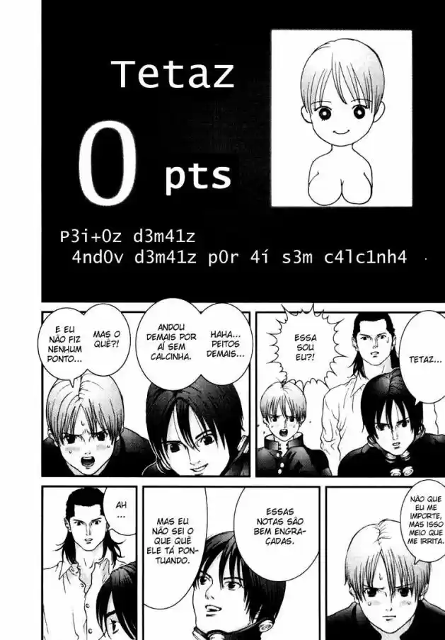 Read Gantz pt_br Manga Online
