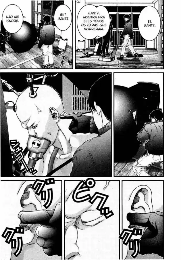 Read Gantz pt_br Manga Online