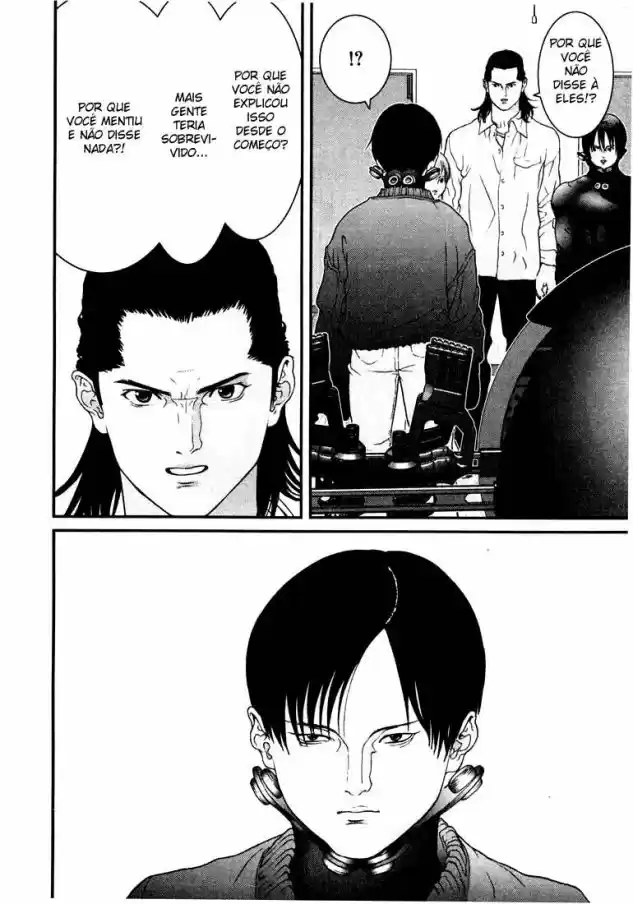 Read Gantz pt_br Manga Online