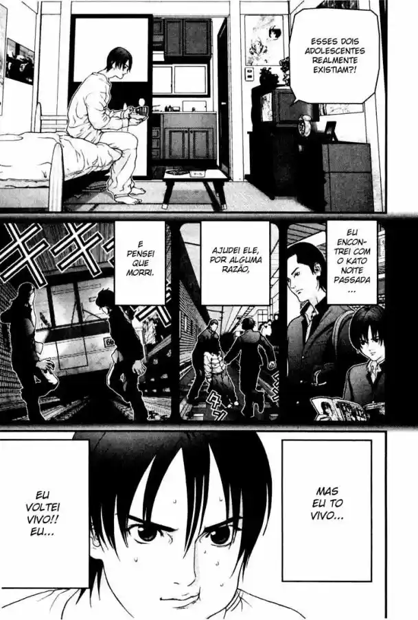 Read Gantz pt_br Manga Online