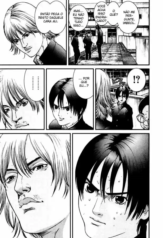 Read Gantz pt_br Manga Online