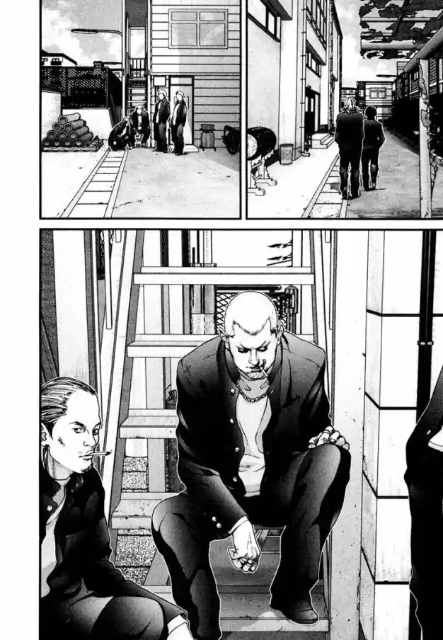 Read Gantz pt_br Manga Online