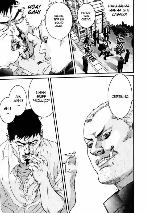 Read Gantz pt_br Manga Online