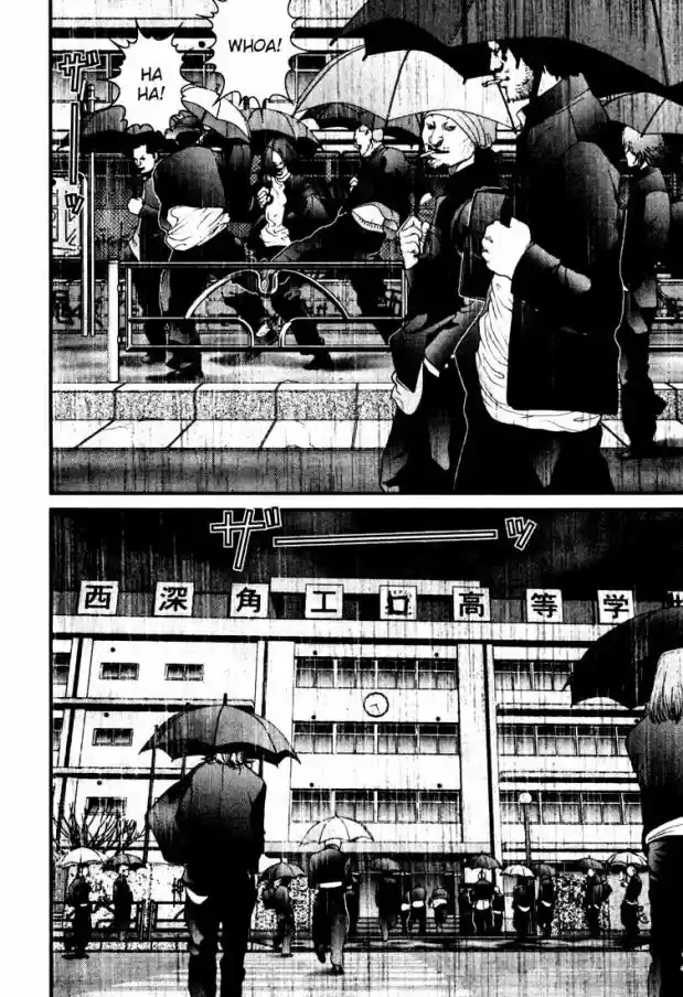 Read Gantz pt_br Manga Online