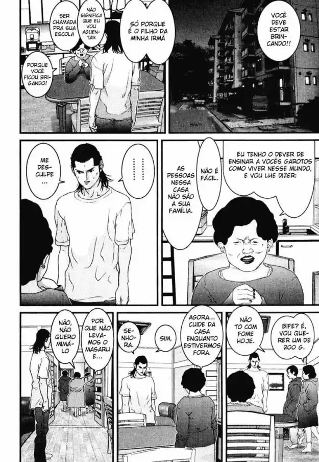 Read Gantz pt_br Manga Online