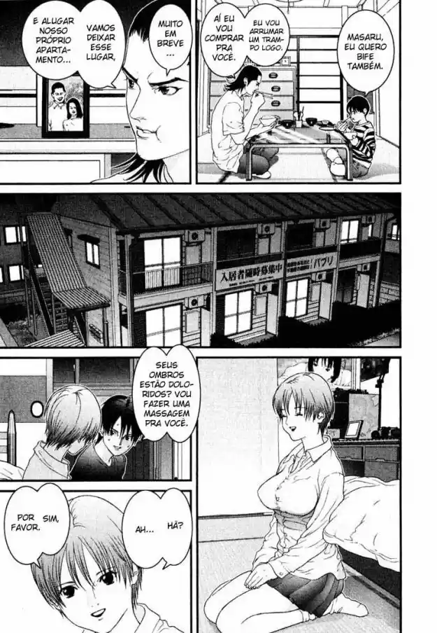 Read Gantz pt_br Manga Online