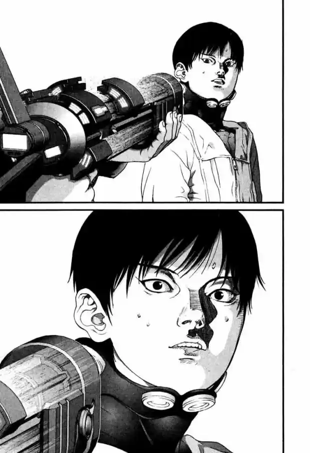 Read Gantz pt_br Manga Online