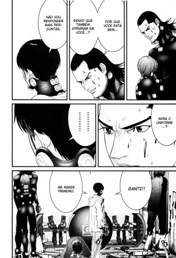 Read Gantz pt_br Manga Online