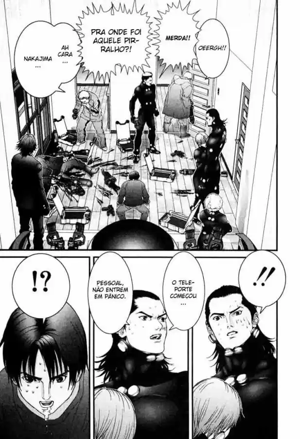 Read Gantz pt_br Manga Online