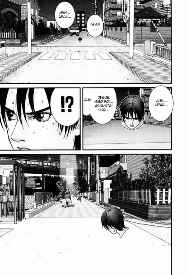 Read Gantz pt_br Manga Online