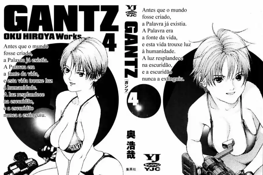 Read Gantz pt_br Manga Online