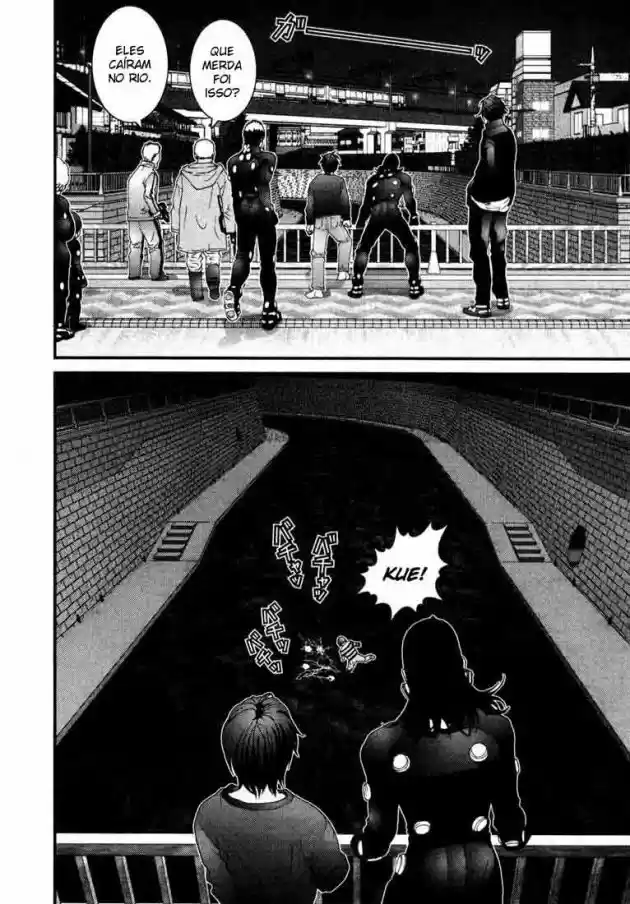 Read Gantz pt_br Manga Online