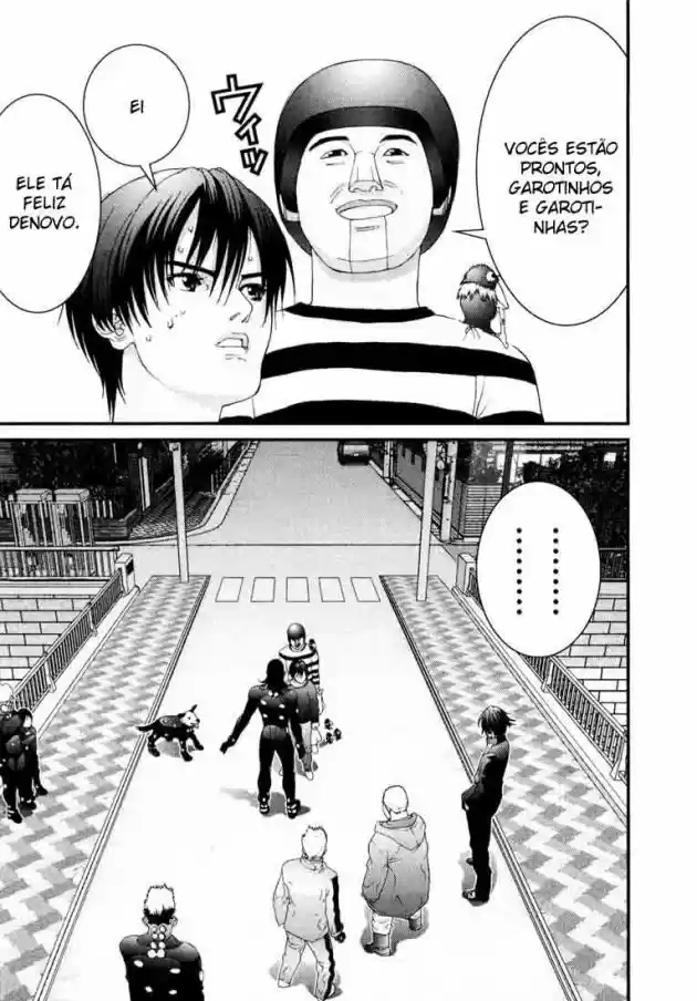 Read Gantz pt_br Manga Online
