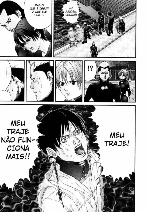 Read Gantz pt_br Manga Online