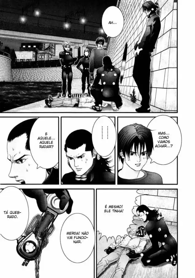 Read Gantz pt_br Manga Online