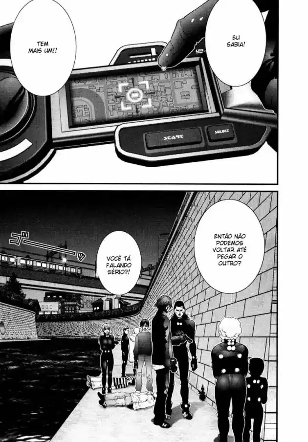 Read Gantz pt_br Manga Online