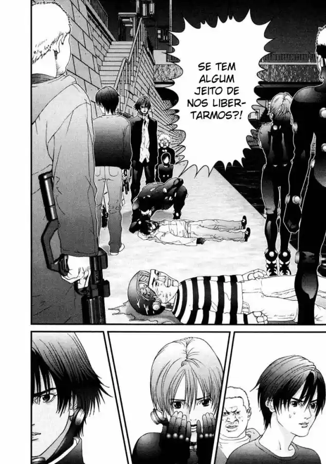 Read Gantz pt_br Manga Online