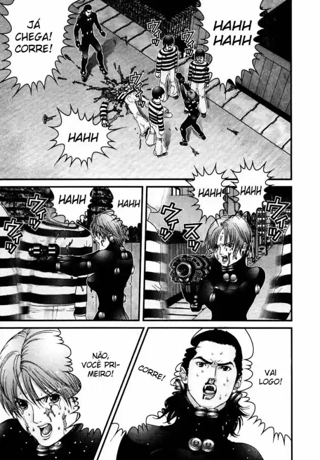 Read Gantz pt_br Manga Online