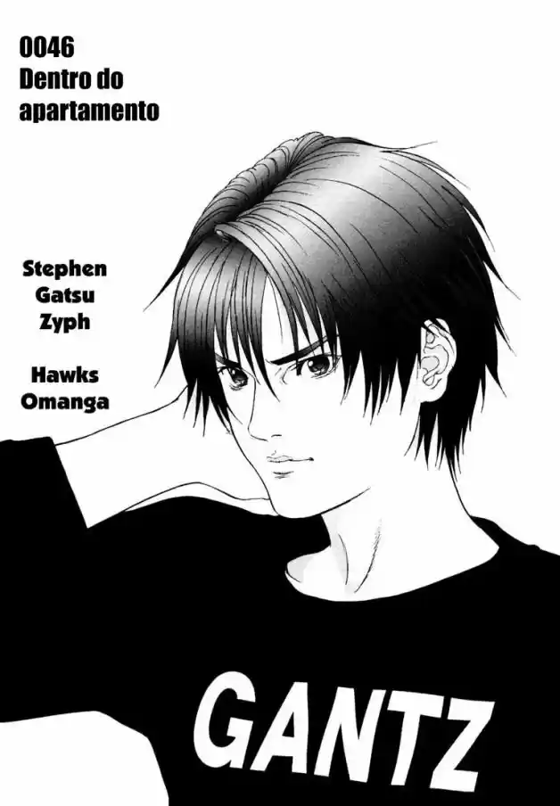 Read Gantz pt_br Manga Online