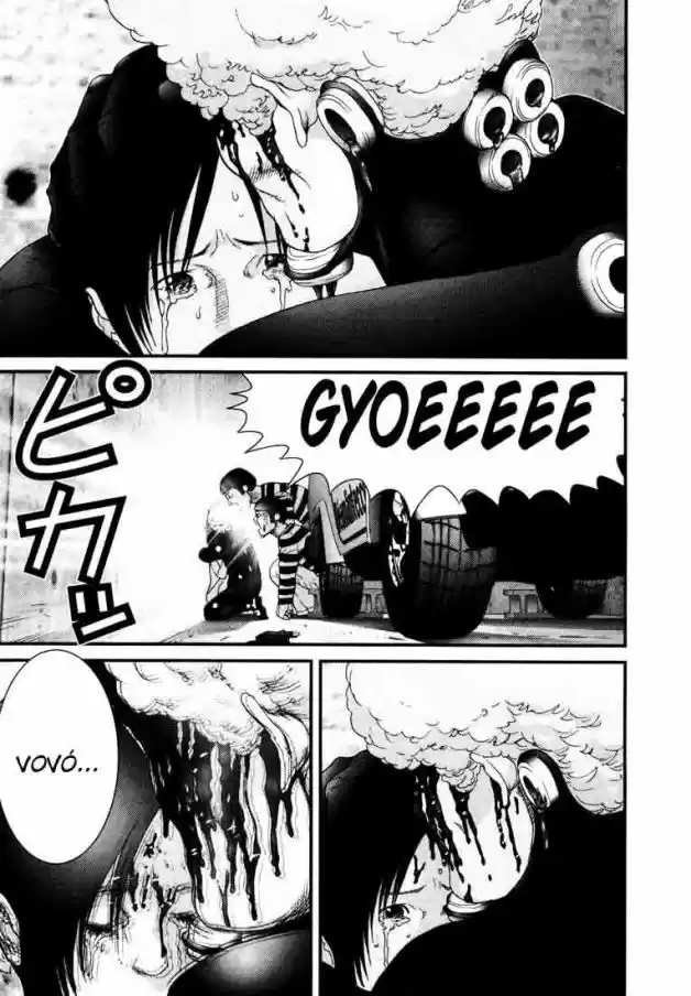 Read Gantz pt_br Manga Online