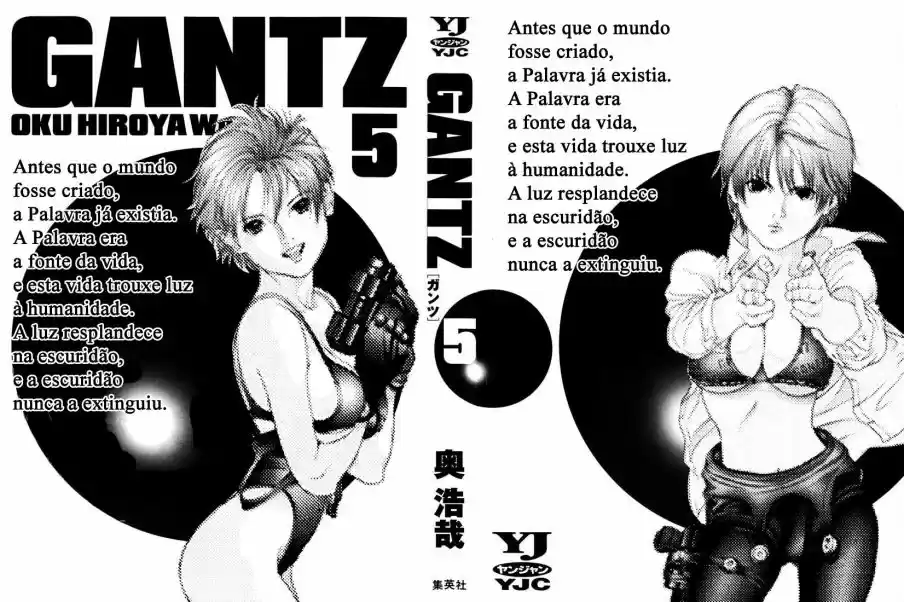 Read Gantz pt_br Manga Online