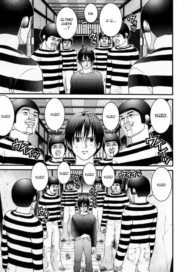 Read Gantz pt_br Manga Online