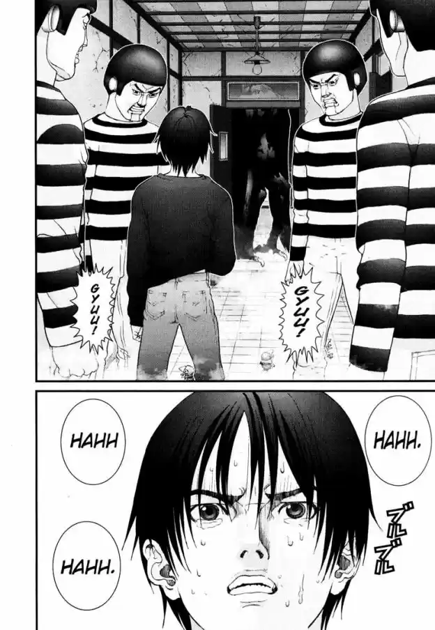 Read Gantz pt_br Manga Online
