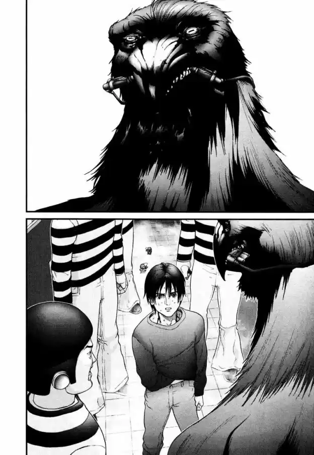 Read Gantz pt_br Manga Online