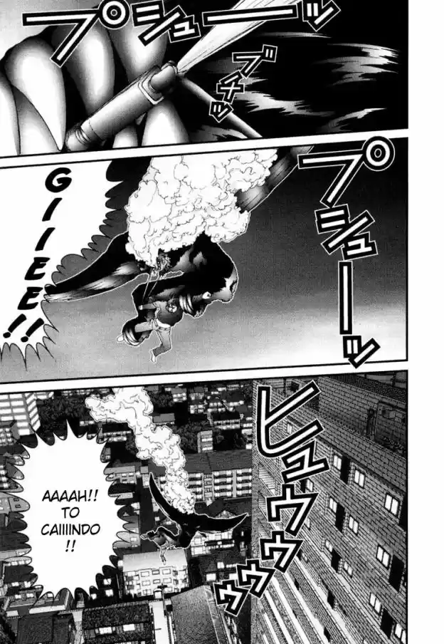 Read Gantz pt_br Manga Online