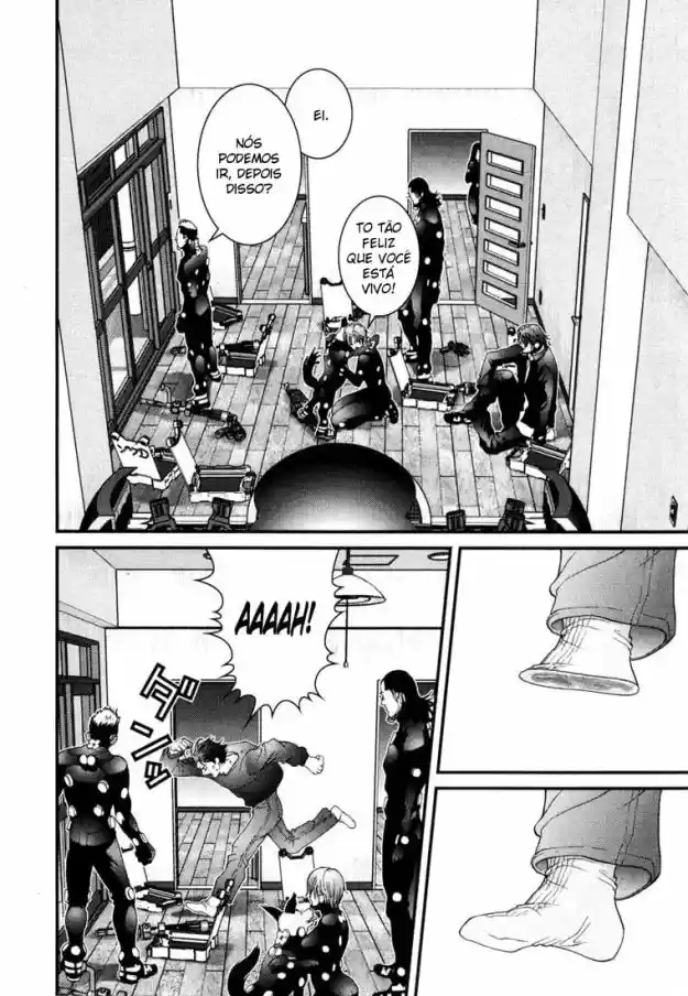 Read Gantz pt_br Manga Online