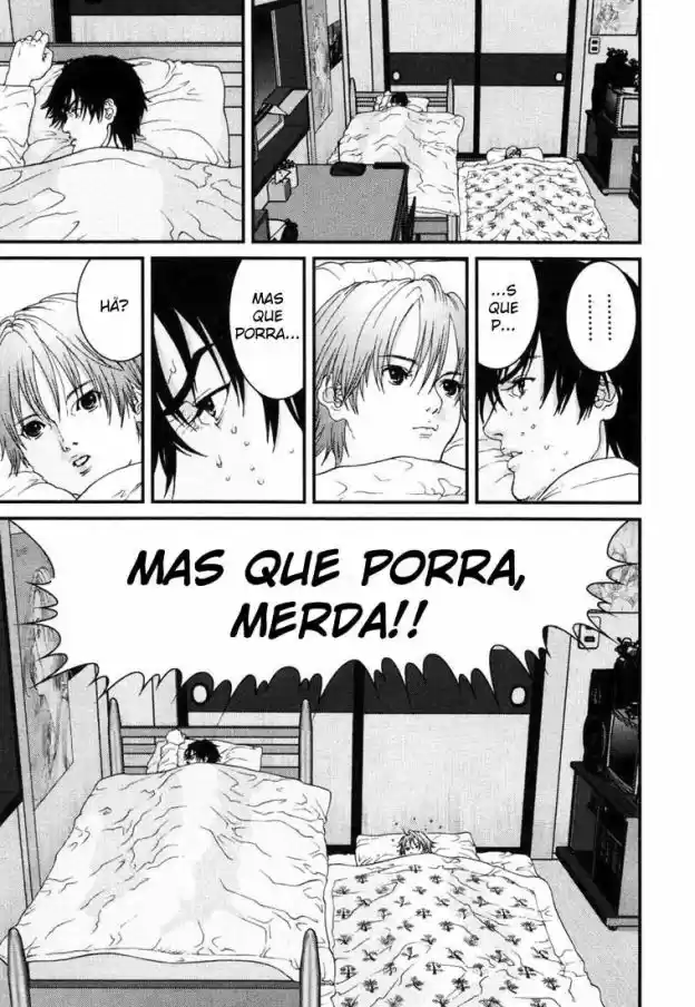 Read Gantz pt_br Manga Online