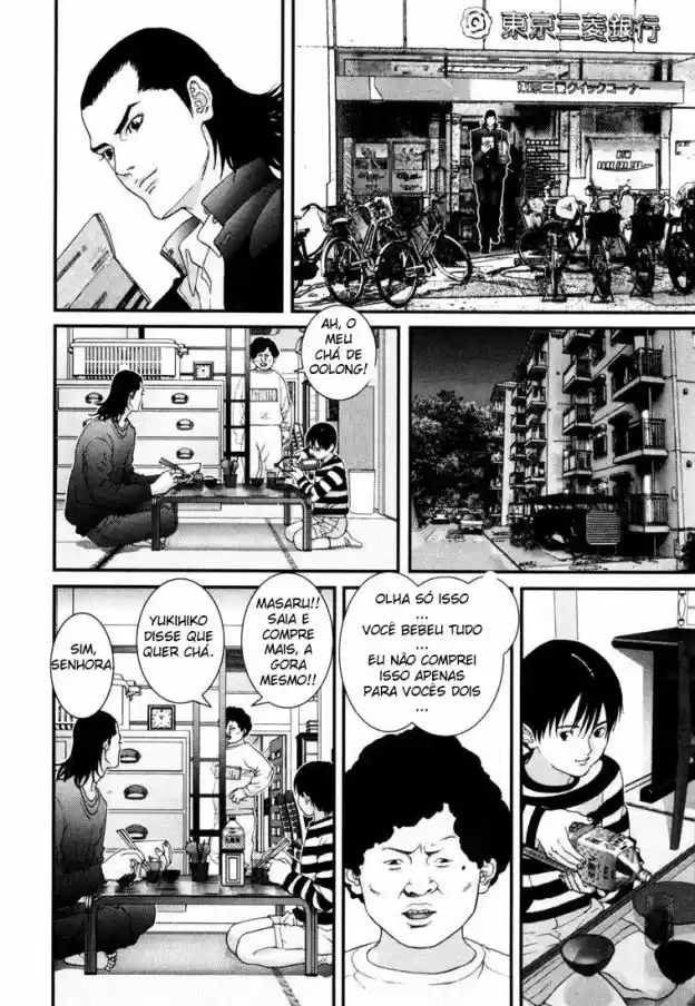 Read Gantz pt_br Manga Online
