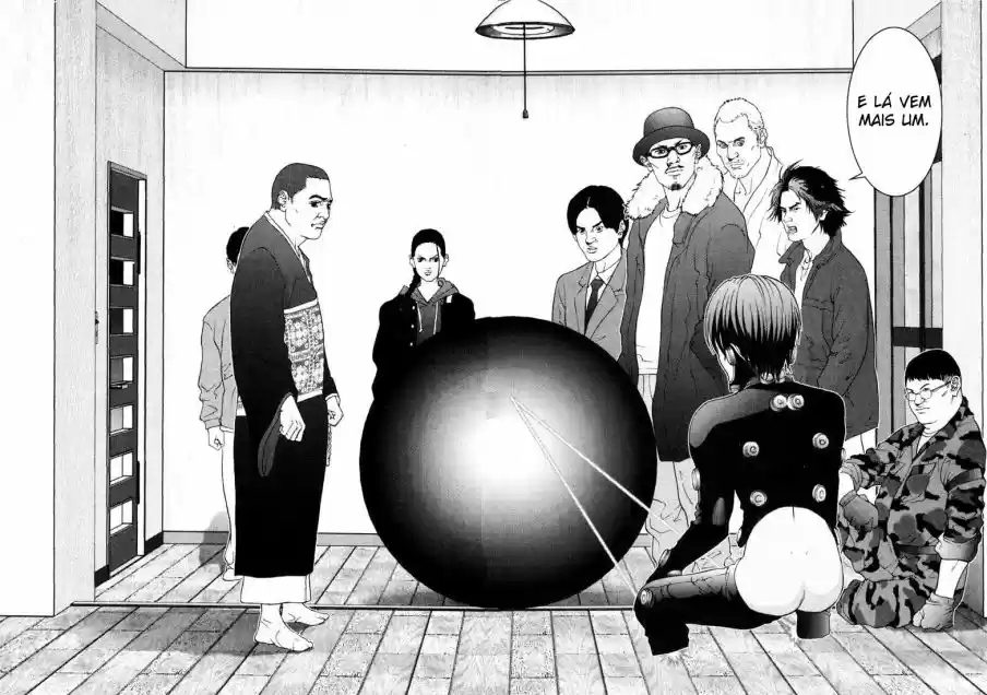 Read Gantz pt_br Manga Online