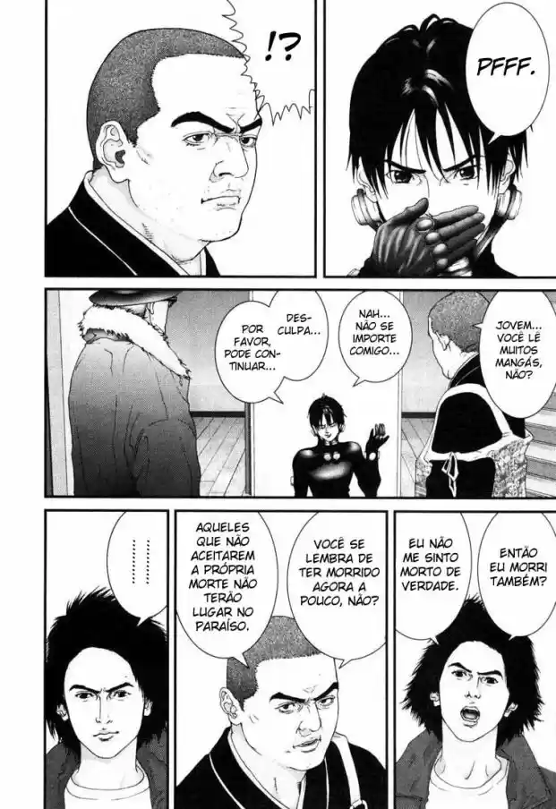 Read Gantz pt_br Manga Online