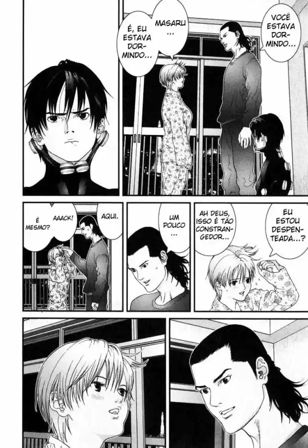 Read Gantz pt_br Manga Online