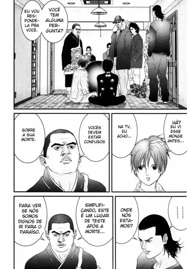Read Gantz pt_br Manga Online